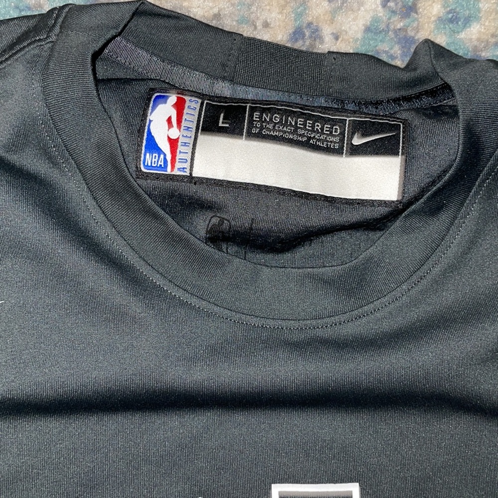 New Nike Toronto Raptors Player Issue Practice Jersey - Picture 5 of 6